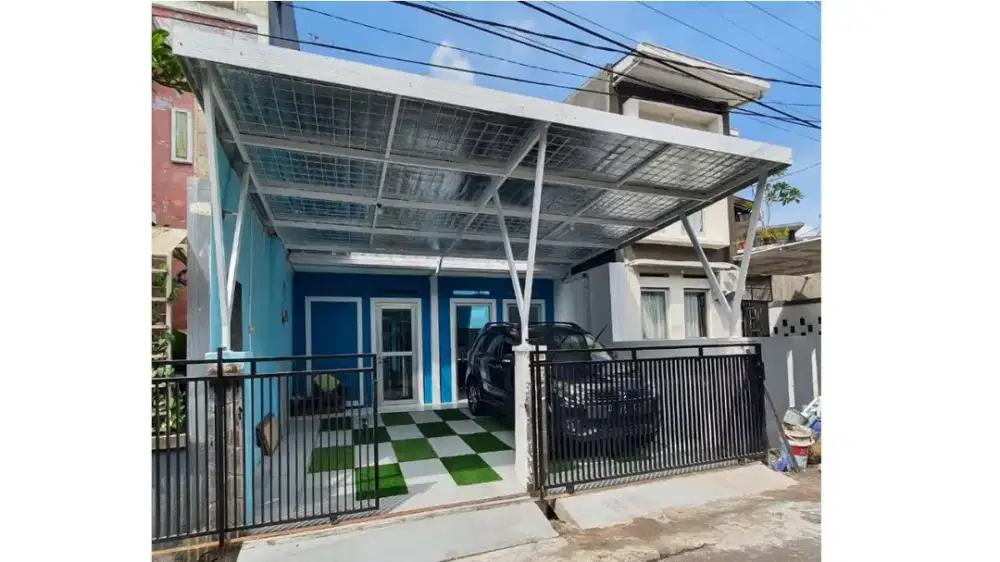 Kontrakan 2 Carport Full Furnished