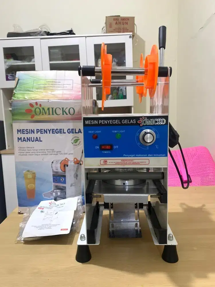 JUAL BU - CUP SEALER OMICKO C39 - MURAH