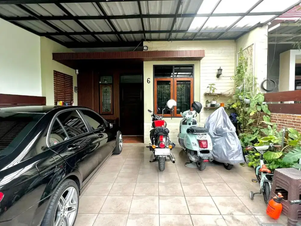 RUMAH MINIMALIS KOMPLEK SETRA DAGO ANTAPANI BANDUNG