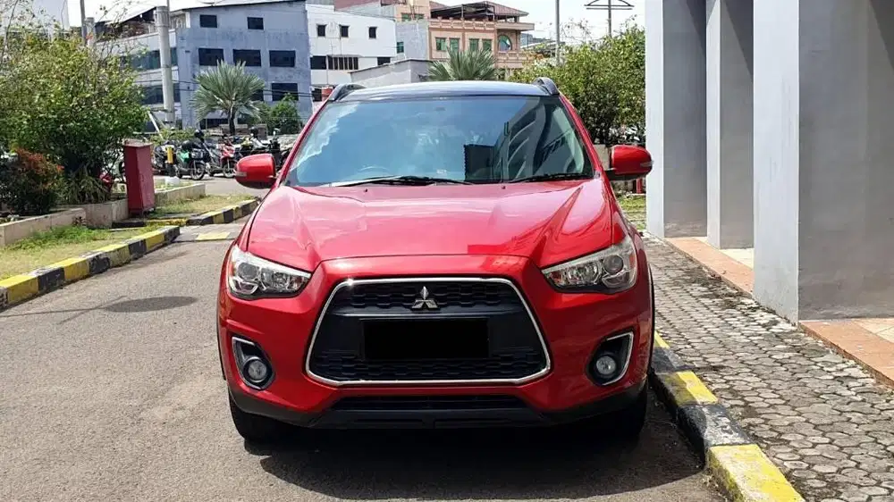 Mitsubishi Outlander Sport 2.0 PX AT Panoramic Merah 2015 low km