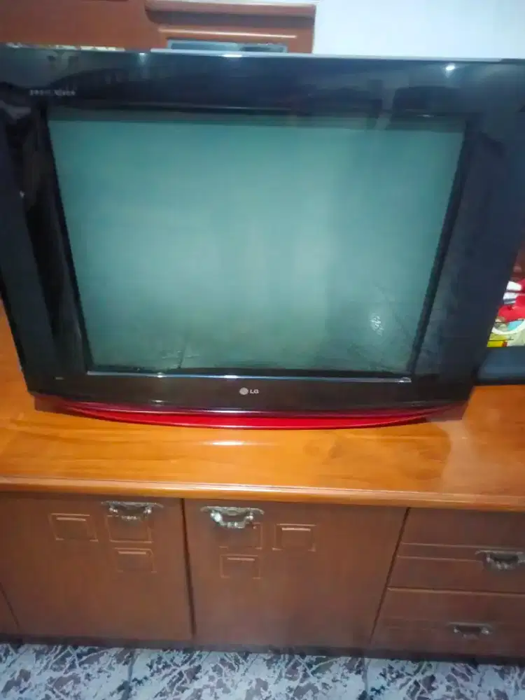 Tv LG pearl black minus