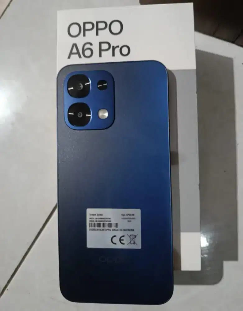 FS OPPO A6 PRO 8/128 FULLSET BARU SEBULAN