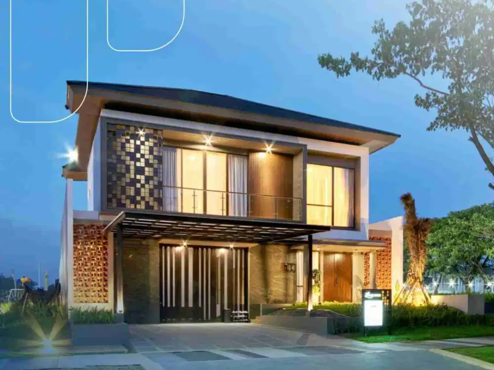 Rumah Mewah CitraLand Hertasning Type 230 Kota Makassar