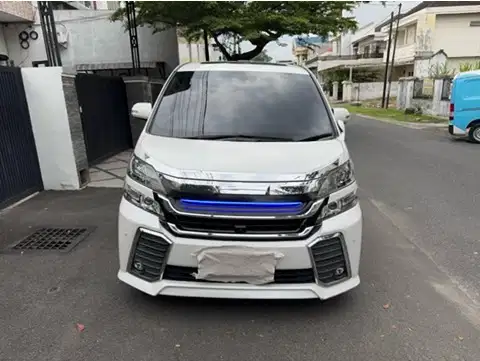 Toyota Vellfire 2014 WELCAB ( Regis 2016 )