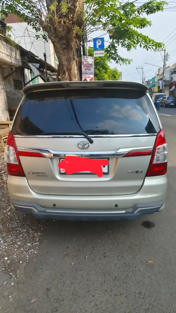 Innova G 2.0 2014 Bensin Matik