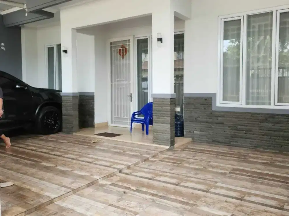 Di Jual Rumah Camtik Siap Huni Villa Melati Mas Serpong
