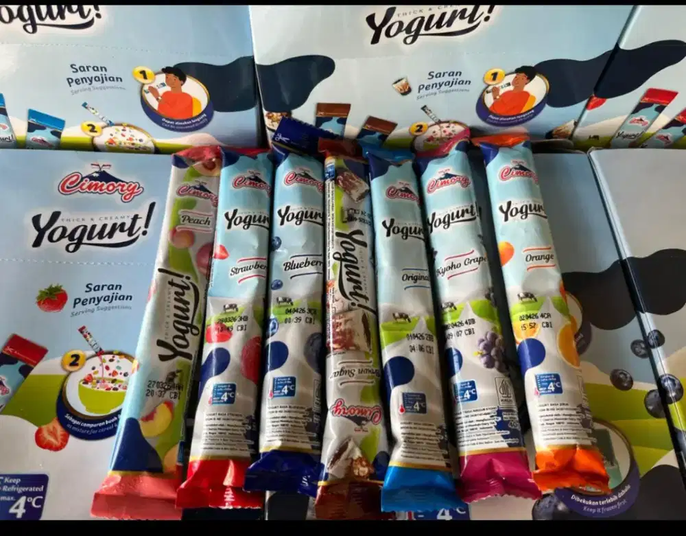 Cimory yogurt stik  100 pcs