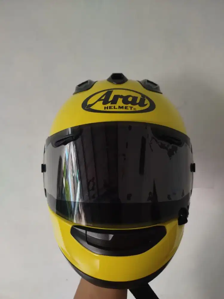 Helm Arai Yamashiro Yellow Max