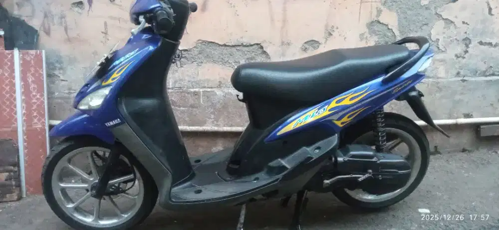 Dijual motor mio surat lengkap