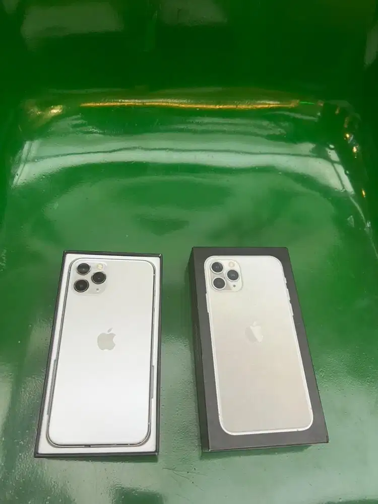 iphone 11 pro 256gb silver LTE