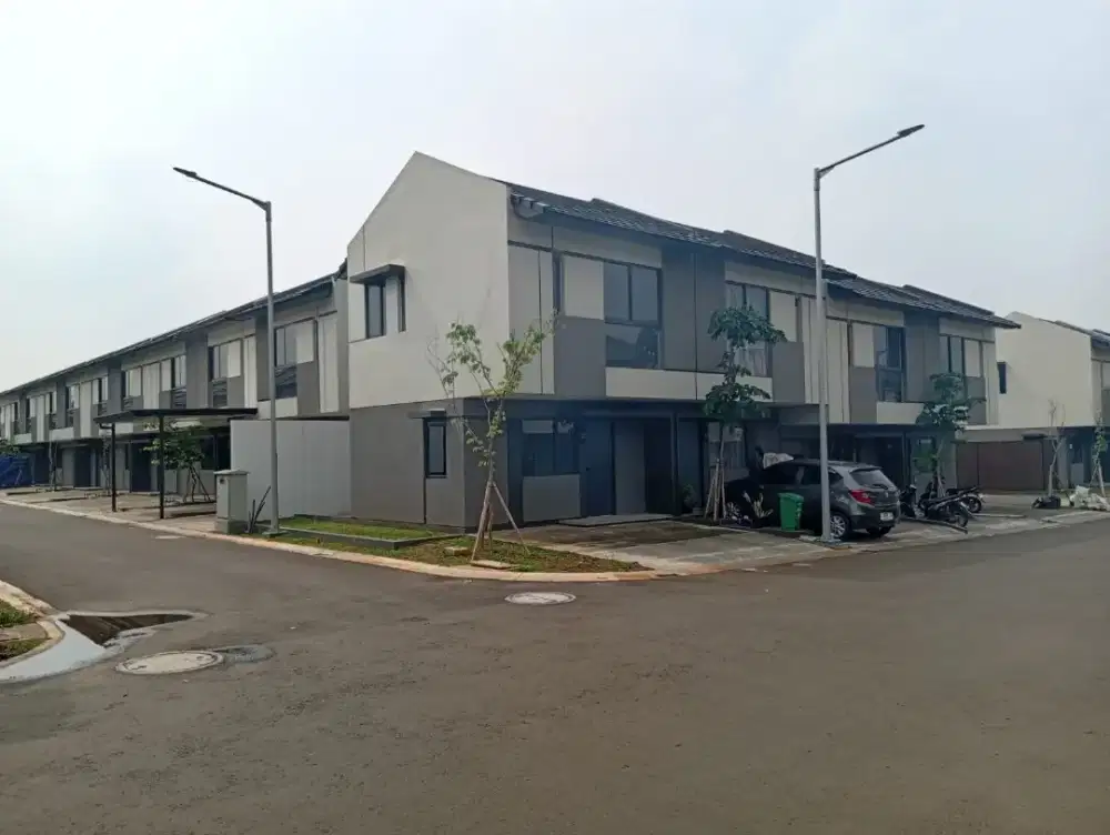 Rumah Park Serpong Type X2 Hook