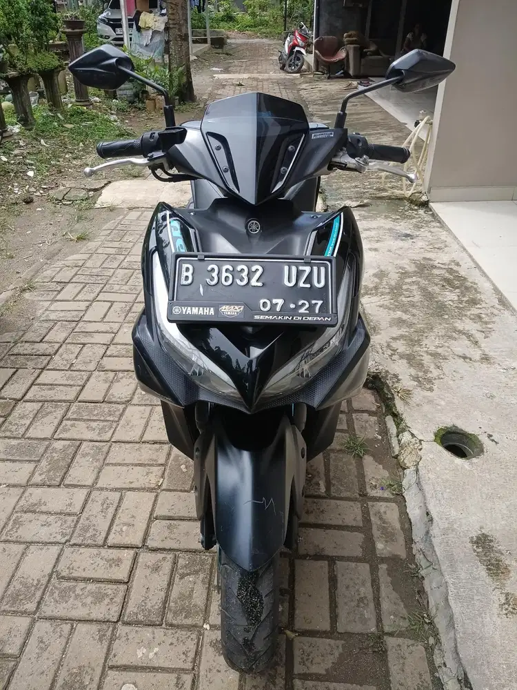 Aerox new 2017 lengkap halus