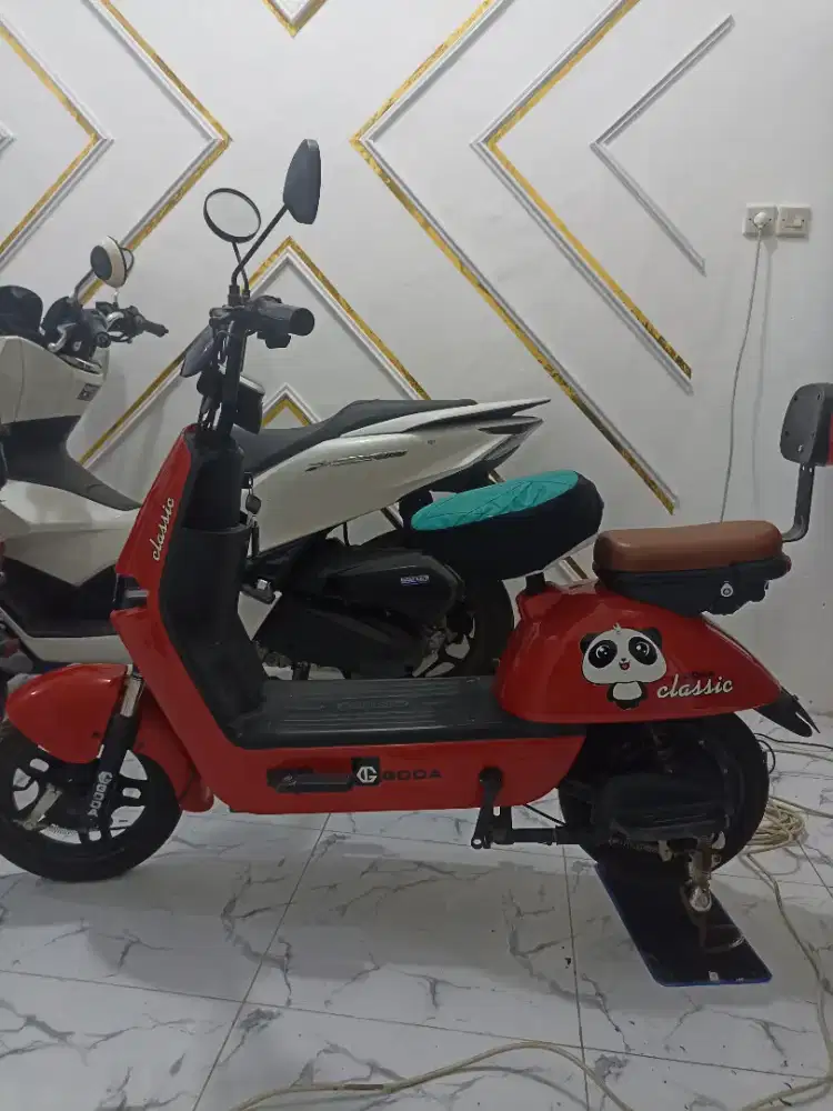 Sepeda Listrik goda tanpa aki/batre