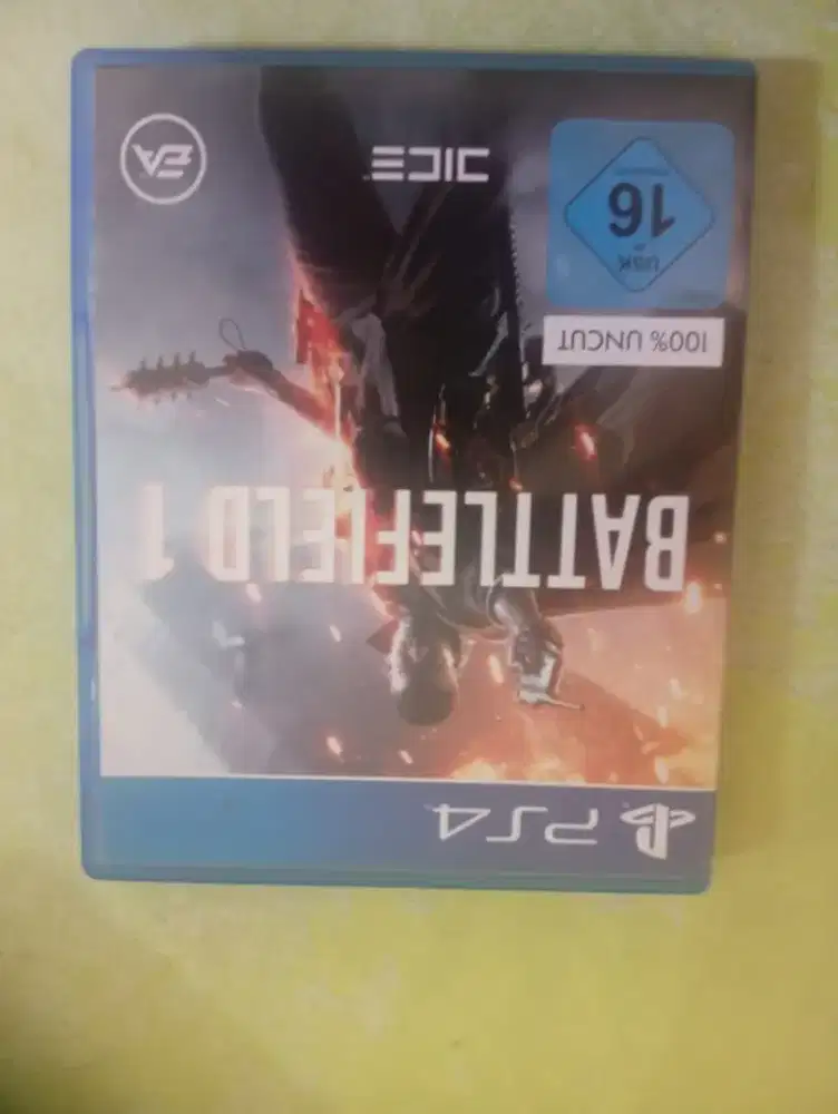 BD kaset ori bettle flied 1