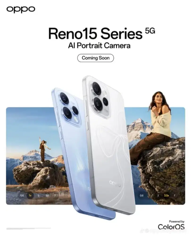 Oppo Reno15 Series 5G