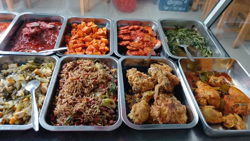 Koki masakan nusantara n chinese food