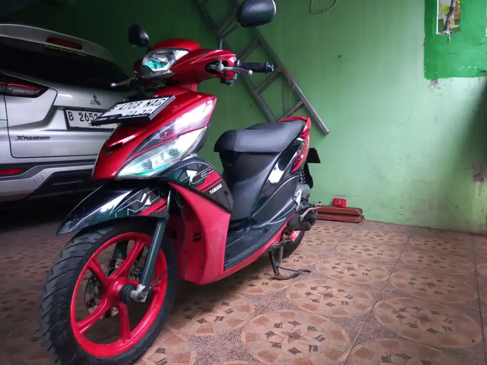 Yamaha Mio J 2014 akhir