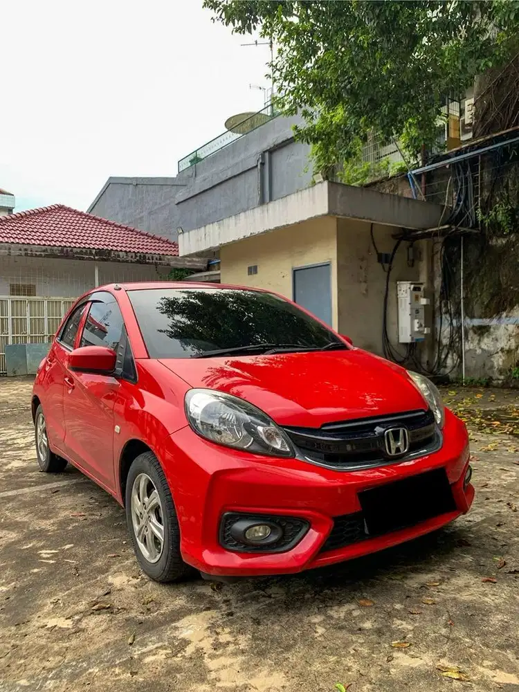 DIJUAL BRIO E 2018 (MATIC(