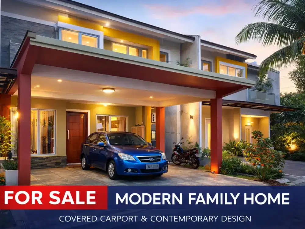 STOP SCROLL! Rumah 3 Lantai FULL FURNISH di Serpong Garden