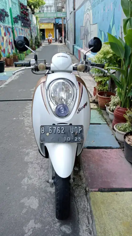 scoopy 2010 mesin bagus mulus surat lengkap