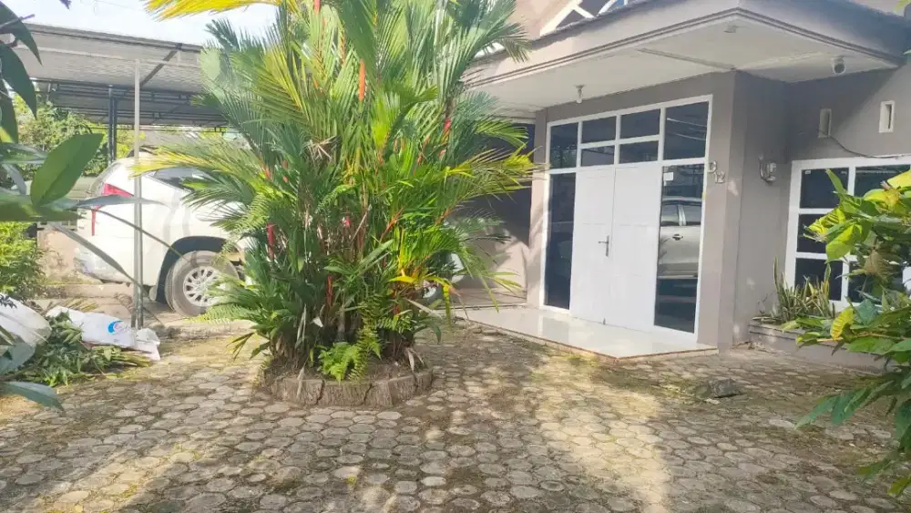 Di sewakan rumah full furnished