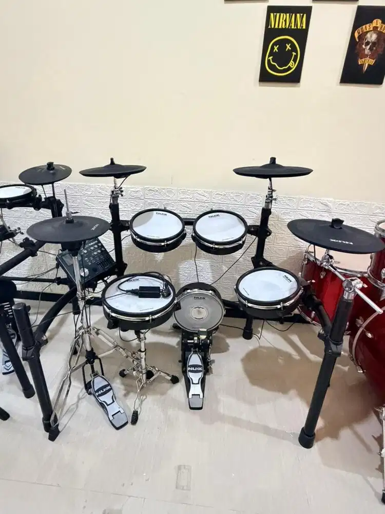 Drum elektrik nux dm 8