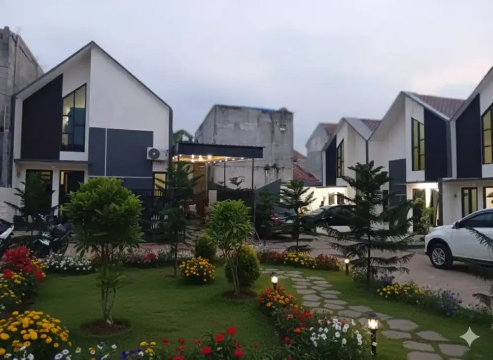 Rumah murah di Depok. Loaksi nempel jalan raya Depok.