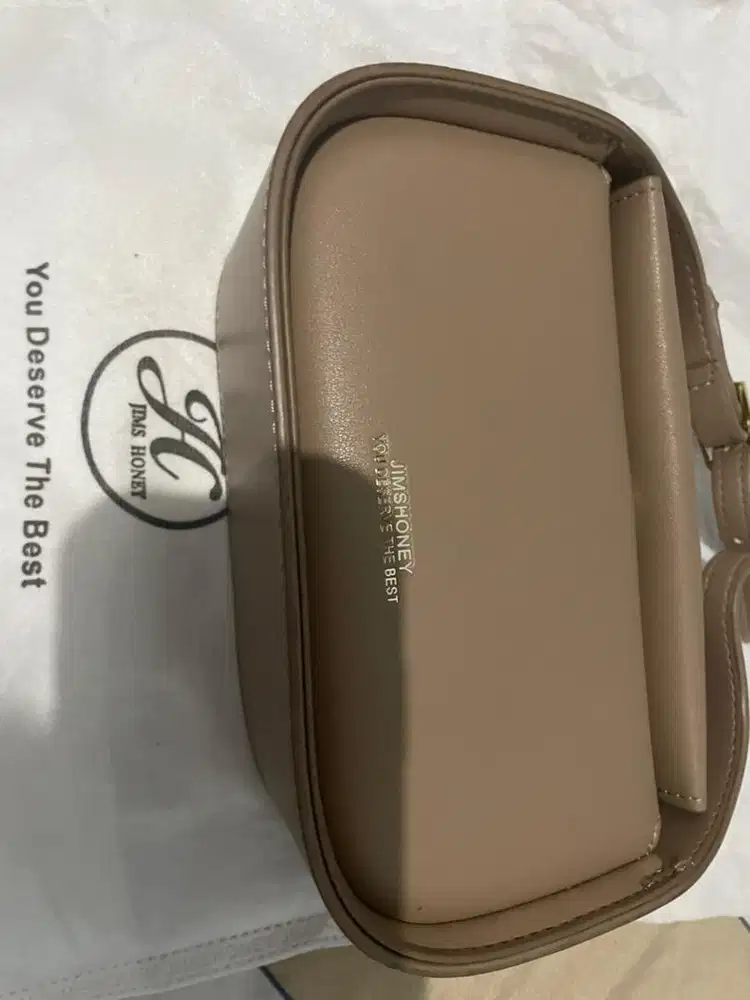 Tas jims honey (warna khaki)