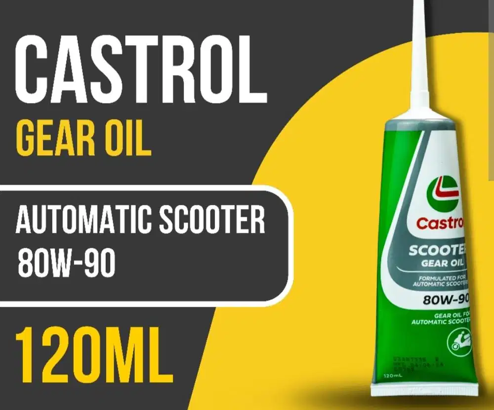 Oli Gardan Kental 120 Ml Castrol