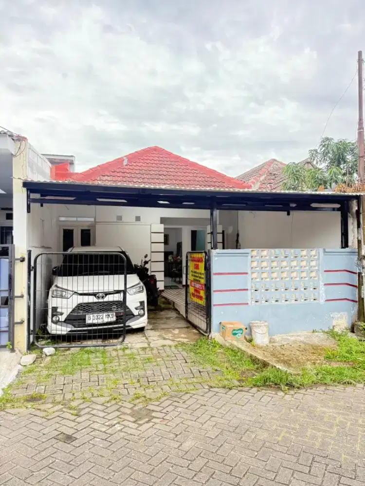 DIJUAL RUMAH SIAP HUNI – LOKASI STRATEGIS TIGARAKSA