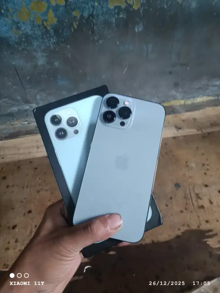 Iphone 13 promax 256gb inter beacukai