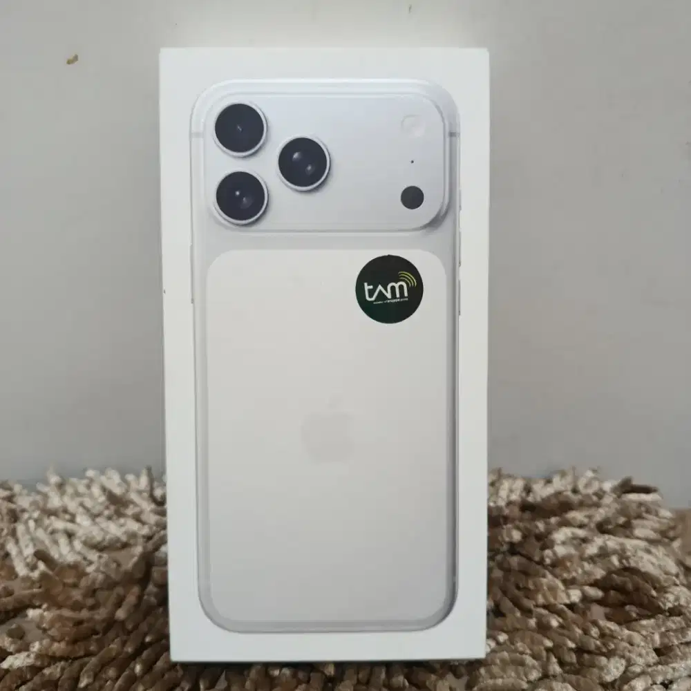 Iphone 17pro Max Silver 256gb