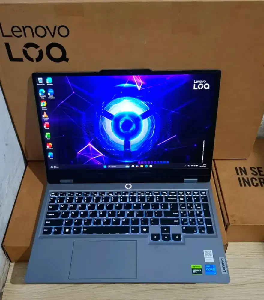 Gaming LENOVO LOQ 15IAX9
Core i5 12450H Rtx 3050 (6gb) Ram 12 GB  512