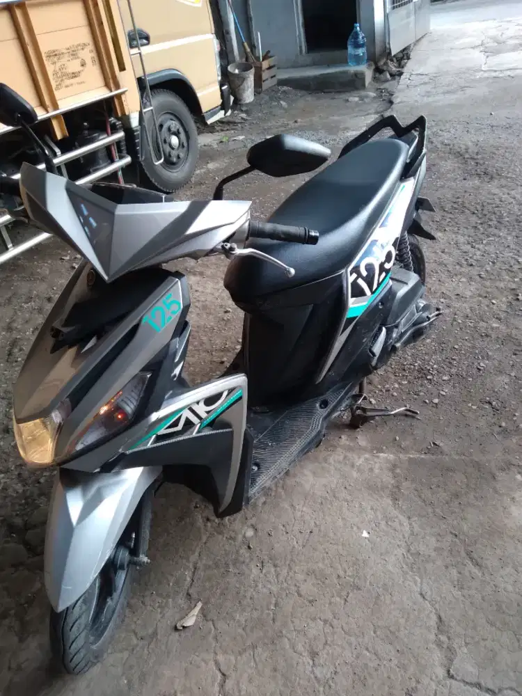 Jual cepat mio m3 2017 mulus