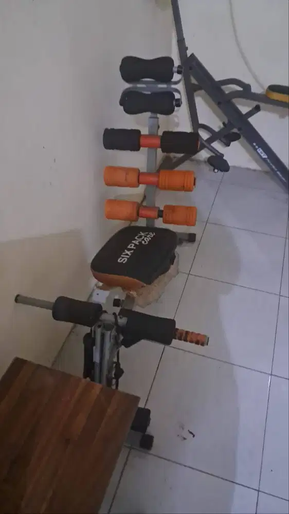 Alat Olahraga Rusak (2 Unit) – Dijual Borongan