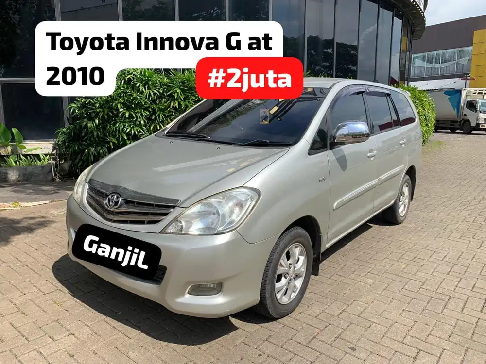 Toyota Innova G at 2010 silver #2juta