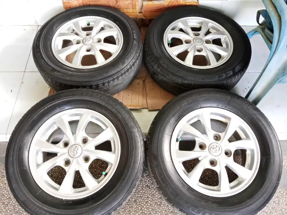 Velg plus ban New Avanza Thn 2012