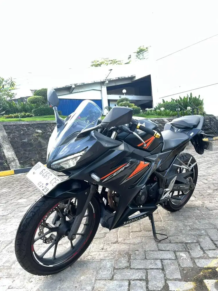 Honda CBR 150r Nego sampai jadi