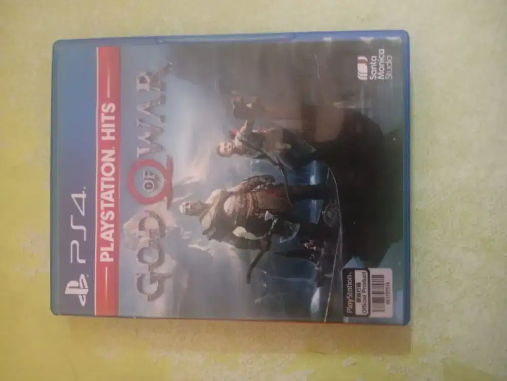 BD. Kaset ori Ps 4 GOD OF WAR RAGNAROK