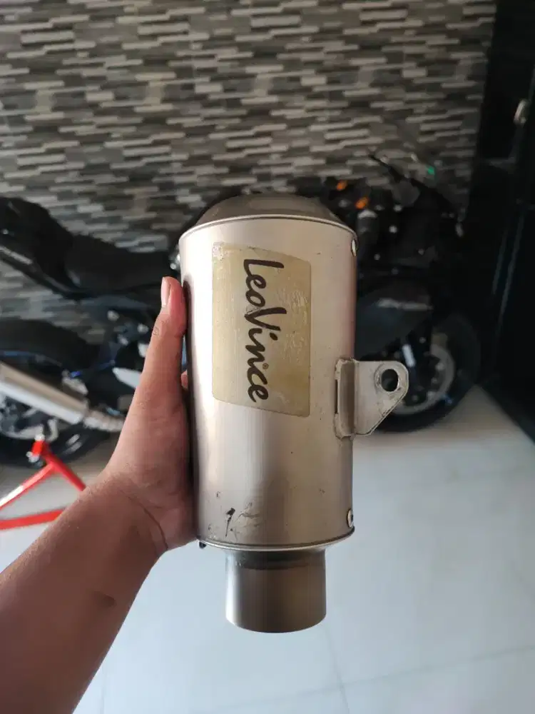 Jual cepat kenalpot loevince lv10 original italy