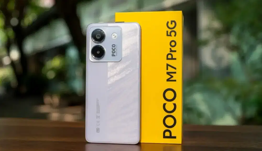 POCO M7 PRO 5G MURAH GARANSI RESMI