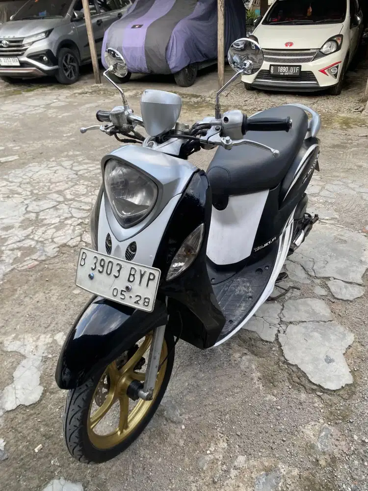 Yamaha Fino F1 th 2014 plat 2029 PJK pnjng mesin halus