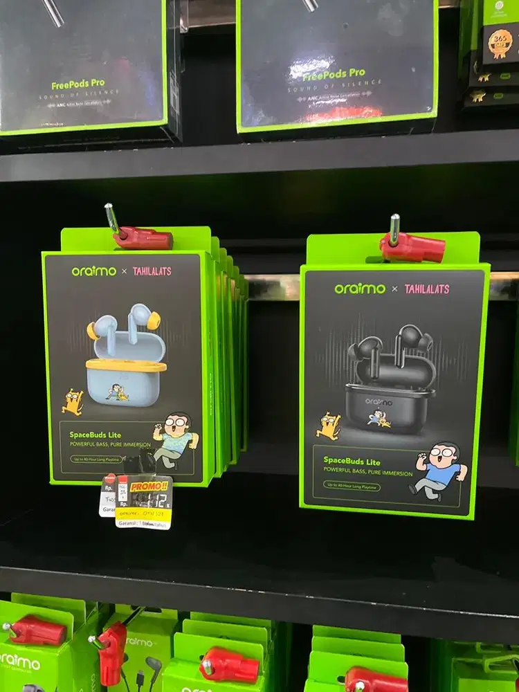 TWS Oraimo x Tahilalats OTW-324