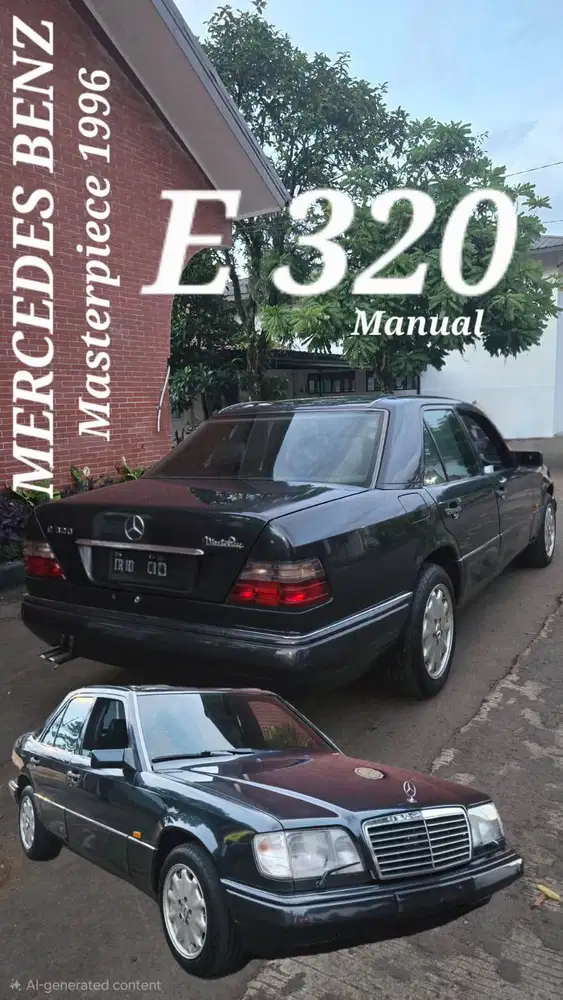 MB Masterpiece 1996 Mulus... Pajak Hidup september 2026 Harga 79 Jt
