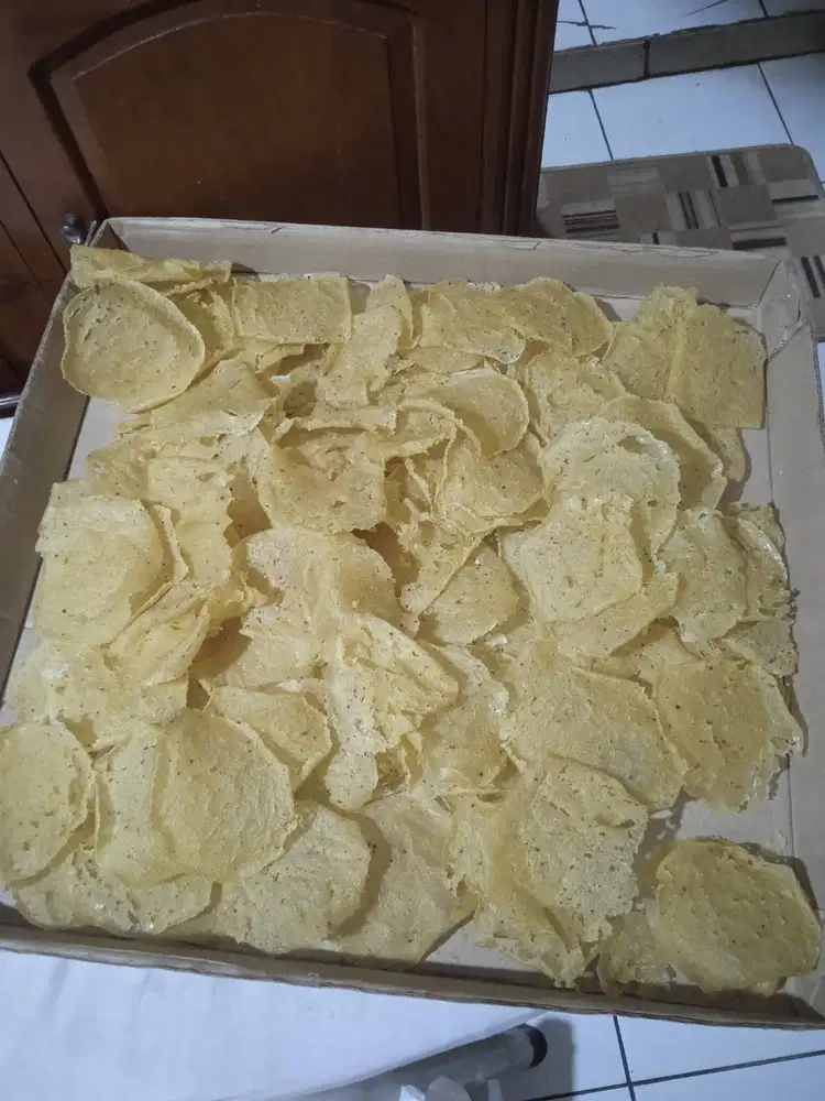Dijual Krupuk gendar mentah