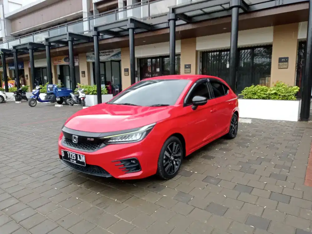 DP 5 JT Honda City RS HB Matic 2021