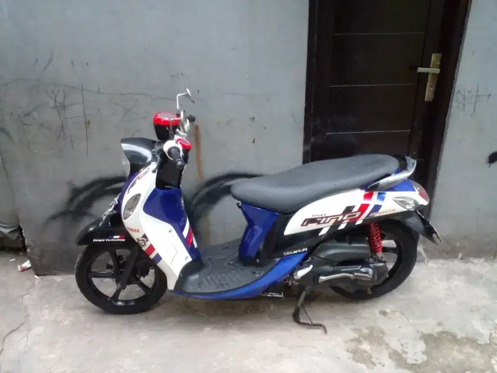 yamaha FINO FI tahun 2014