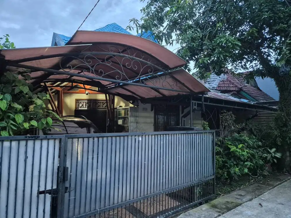 Dijual rumah tinggal asri, nyaman dan aman