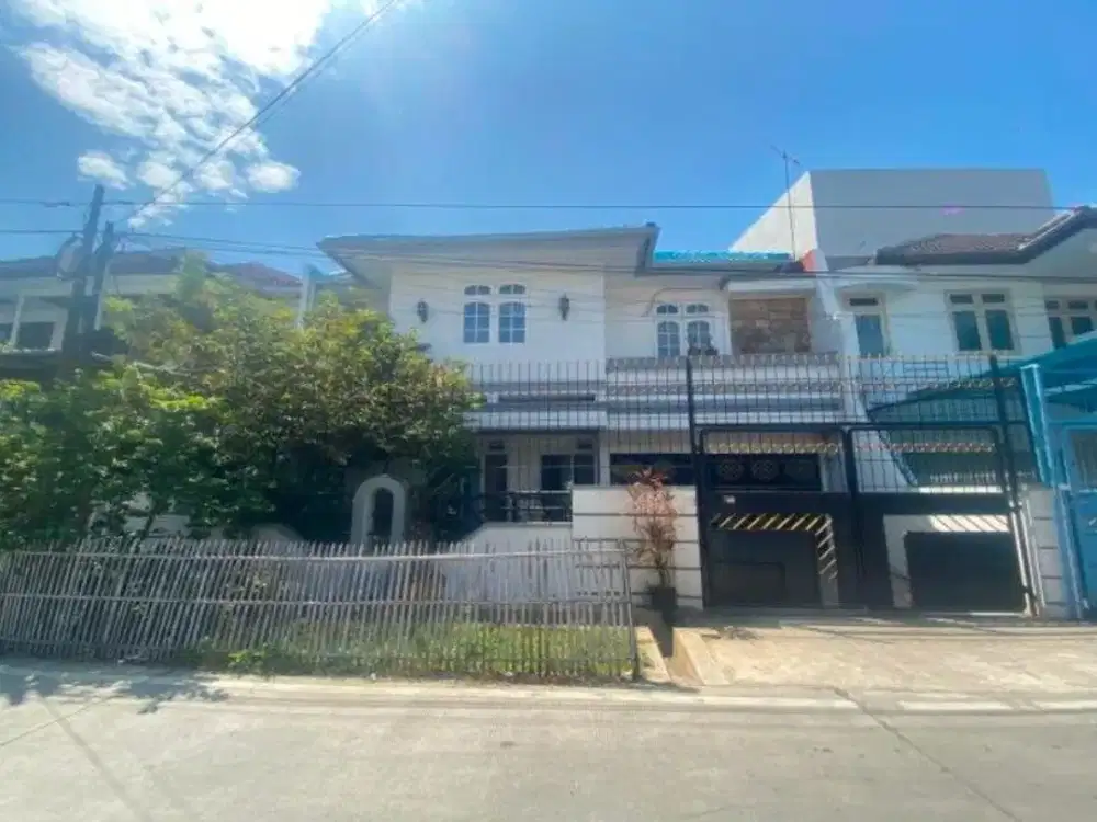 Rumah 2lt di Kartini Sawah Besar, Hanya 5 Menit ke Stasiun Mangga Besar