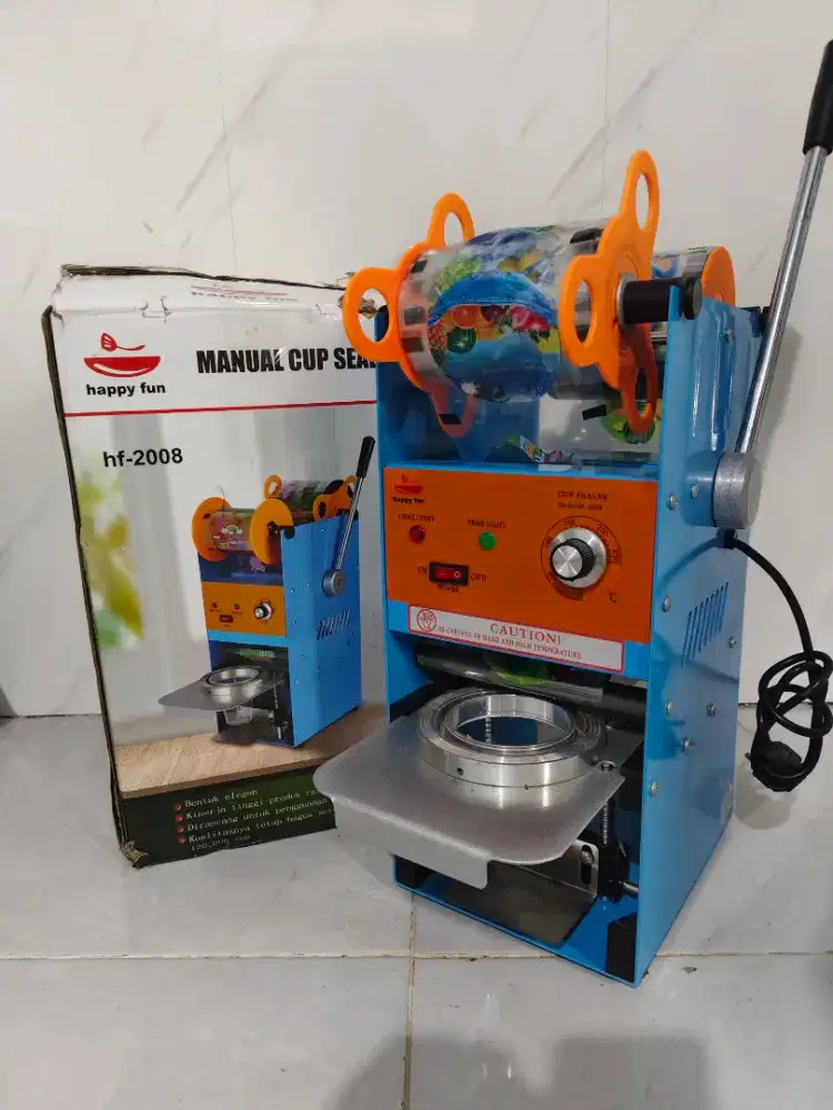 Cup sealer happy fun 22oz